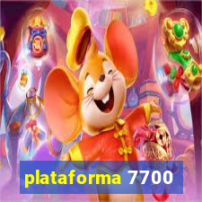 plataforma 7700